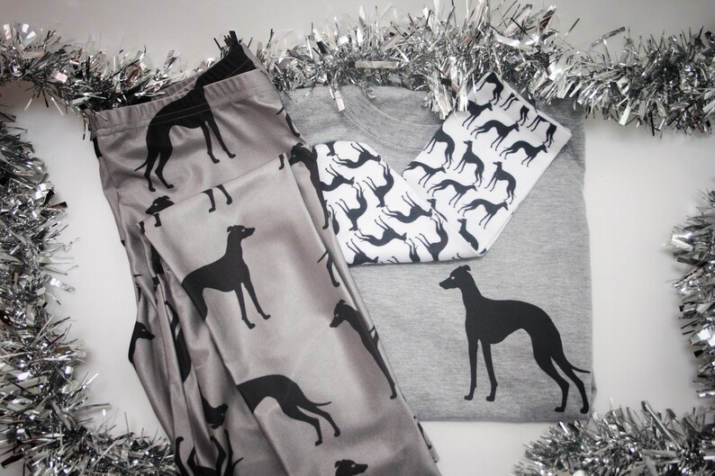 lurcher fleece jumper