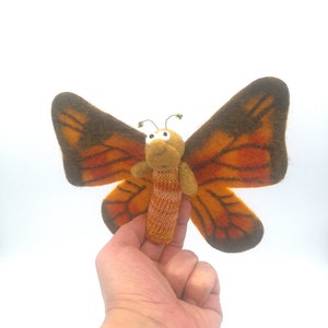 Simon the Butterfly finger puppet. image 1