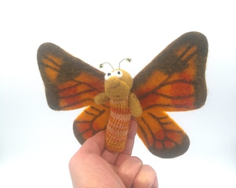 Simon the Butterfly finger puppet.