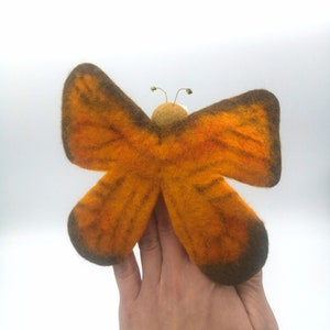 Simon the Butterfly finger puppet. image 2