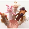 Marionnettes à doigts Les Trois Petits Cochons - Canada