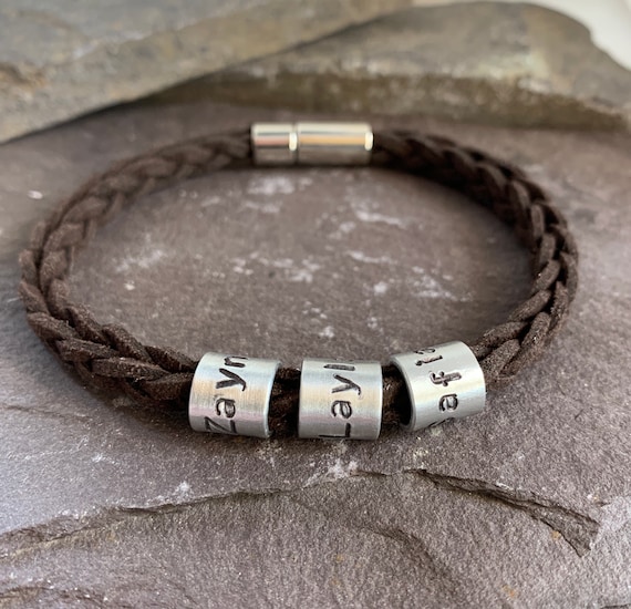 Etsy fathers day bracelet deals