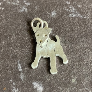 Dog Necklace, Silver Dog Pendant, Choose your Breed and I&#39;ll handcraft it Sterling Silver for You, Pug, Jack Russell, Labrador and many more