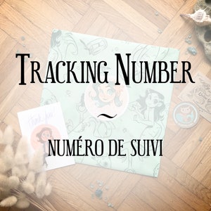 Tracking Number Numéro de Suivi image 1