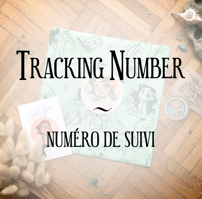 Tracking Number Numéro de Suivi image 1