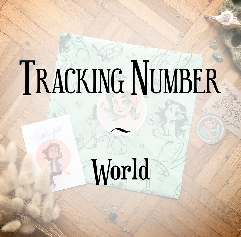 Tracking Number Numéro de Suivi World