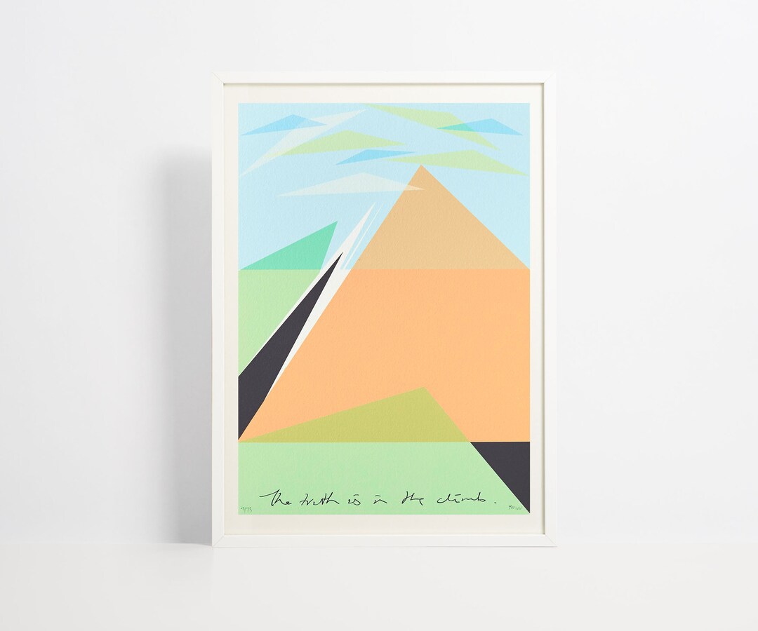 Abstract Art Colourful Art Prints Special Someone Gift Etsy Italia