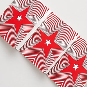 Cartes de Noël sympas, lot de cartes de Noël colorées, Noël rock and roll, mélanger et assortir, cartes des étoiles, joyeux Noël, lot de cartes de Noël, cartes de vœux