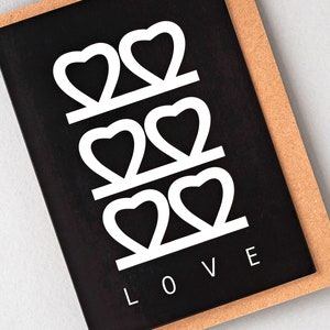 Carte Love You pour les gars, carte de mariage cool, carte d’amour une fois de plus, carte d’anniversaire mignonne pour elle, carte d’anniversaire petit ami, cadeau d’amour