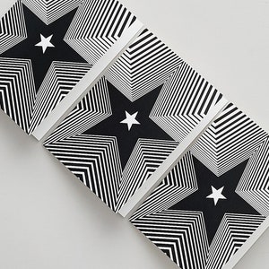 Cartes de vœux de remerciement, Carte Black Star, Carte Cool pour les gars, Mariage Rock and Roll, Pack de cartes mix and match, Cartes vierges, Cadeau pour hommes