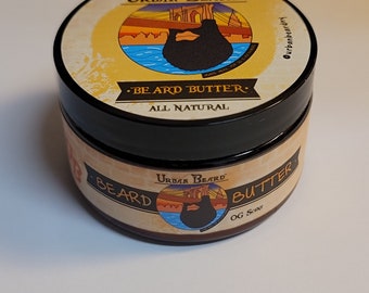 Urban Beard Natural Beard Butter