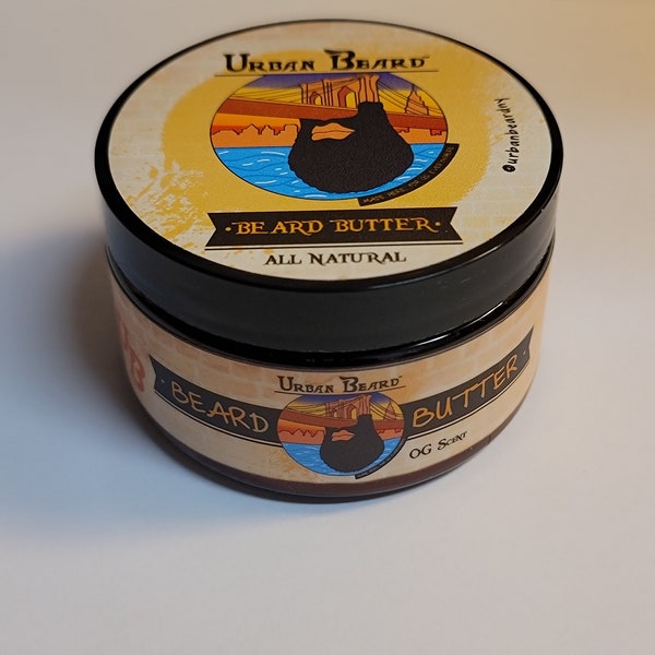 Urban Beard Natural Beard Butter