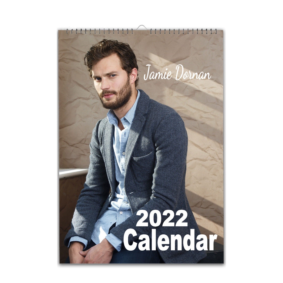 Calendrier Jamie Dornan 2023 Jamie Dornan Personalised 2022/23 Choose Your Start Month 12 | Etsy