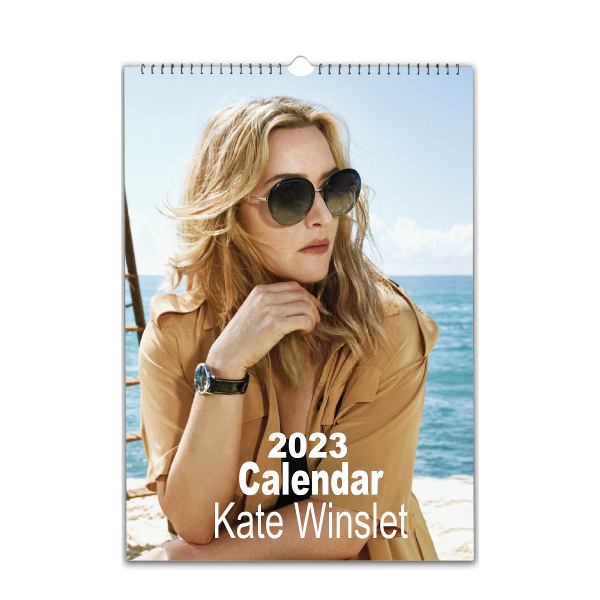 Kate Winslet Full Photo Calendar 2023/4/5 Personalised 2023 Etsy