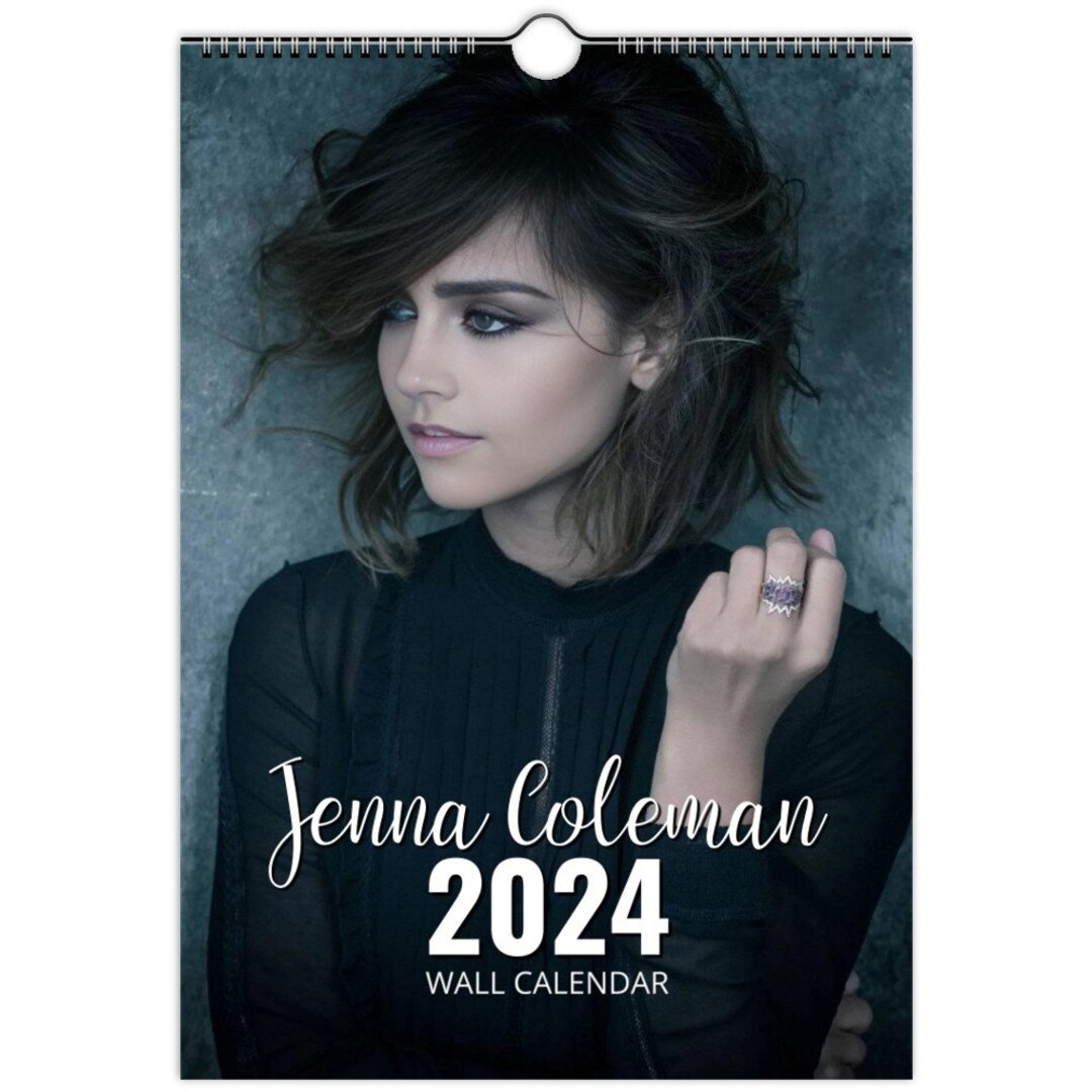 Sexy Jenna Coleman HD Printed Starts MARCH 2025 and Ends FEB 2025