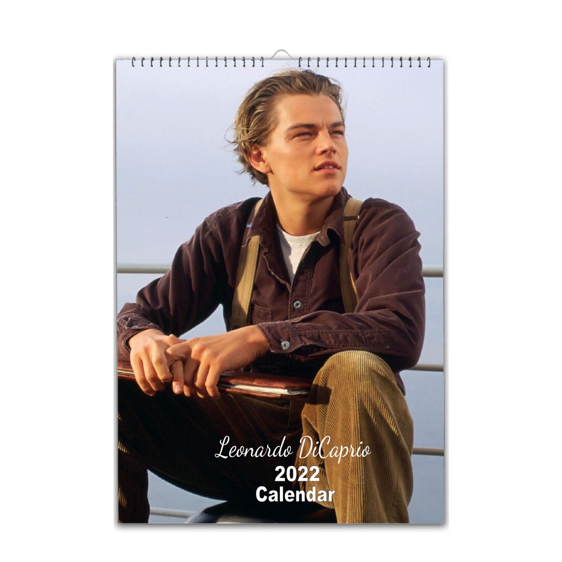 Leonardo Dicaprio Full Photo Calendar 2022 Personalised 2023 Etsy UK