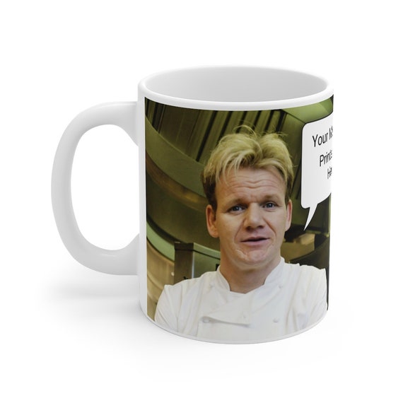 Gordon ramsay mug hotsell