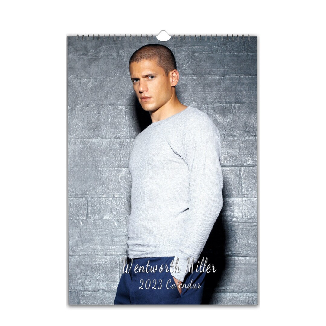 Wentworth Miller Full Photo 2023/4 choose your start month 12 Etsy 日本