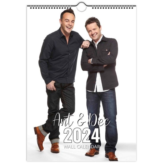 Ant And Dec Calendars 2025 fina rosalinde