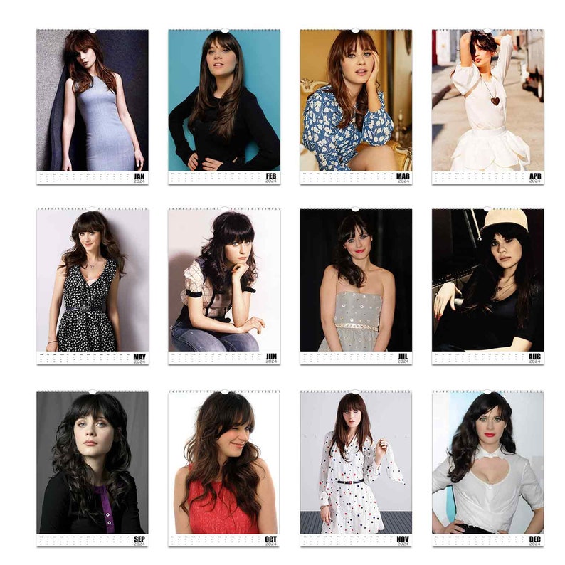 Zooey Deschanel Starts MARCH 2024 and Ends FEB 2025 Personalised