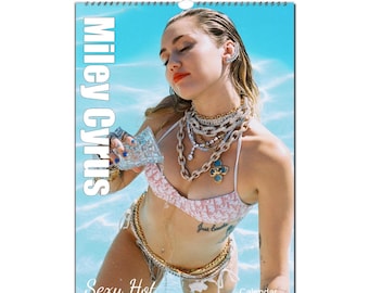 Miley Cyrus Lingerie Bed Signed Autographed Photo Authentic 8X10 COA - Etsy