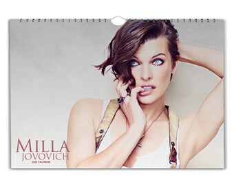 Milla Jovovich | Etsy