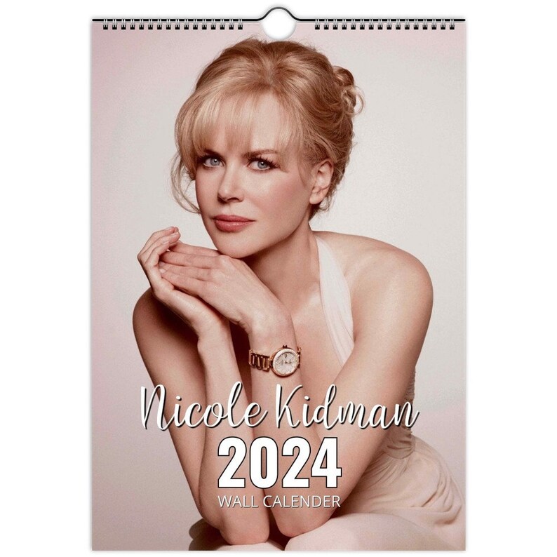 Nicole Kidman 2024 Foto Slim Dates personalisierter Etsy.de