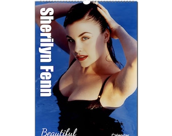 Sherilyn Fenn Beautiful 2027/8 Calendar | Choose Start Month/Year | Full Photo Personalised Wall Calendar