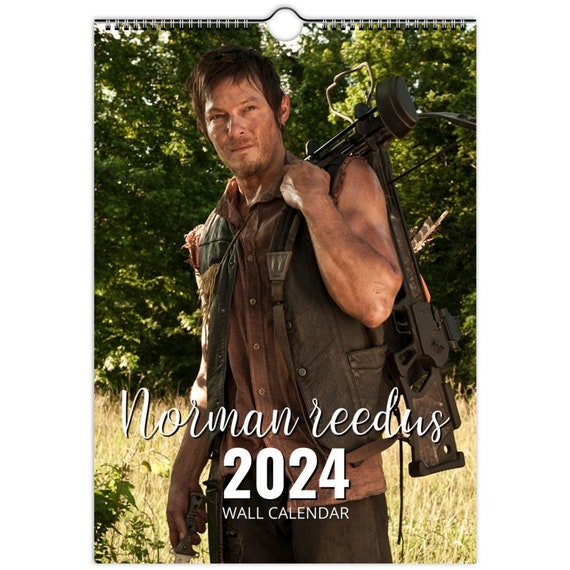 2025 Walking Dead Calendar danika claudia