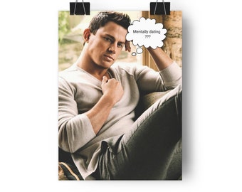 Channing Tatum Nude - Etsy