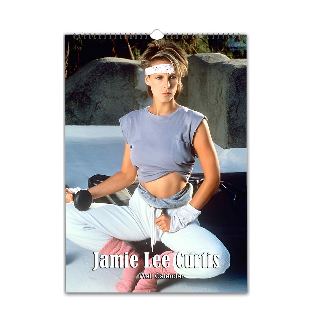 Jamie Lee Curtis 2025/26 Choose Start Month/year Full Photo Personalised Wall Calendar Etsy