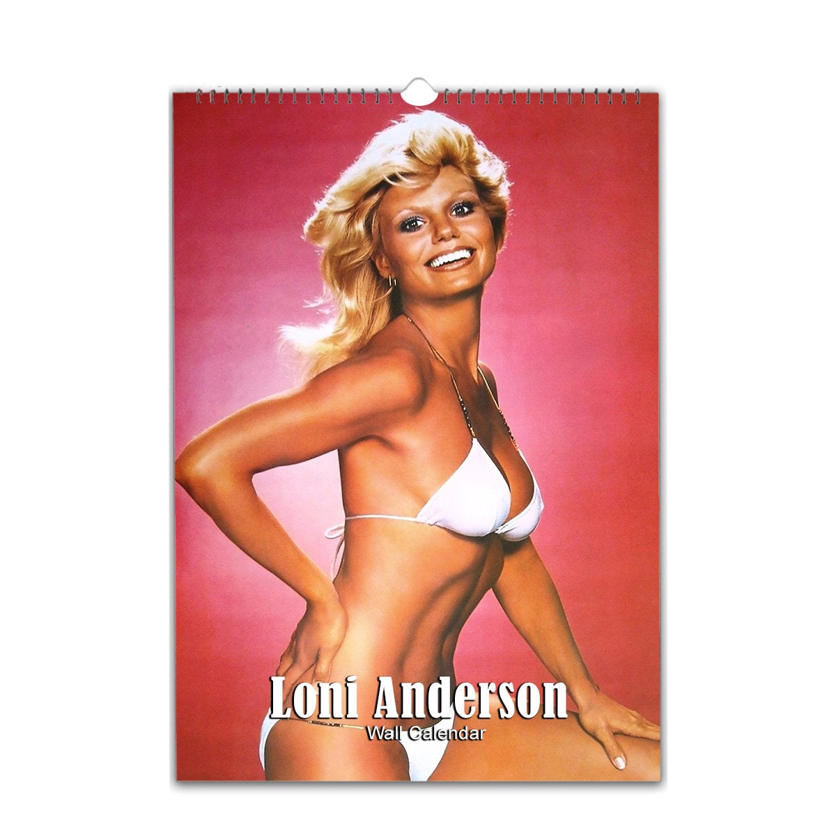 Loni Anderson Sexy | 202526 | Choose Start MonthYear | Full Photo  Personalised Wall Calendar