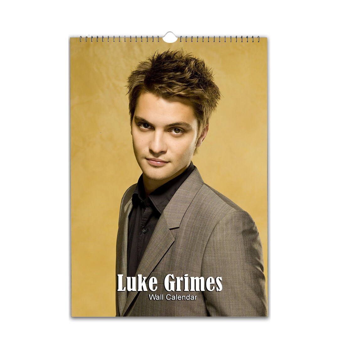 Luke Grimes 2025/26 Choose Start Month/year Full Photo Personalised