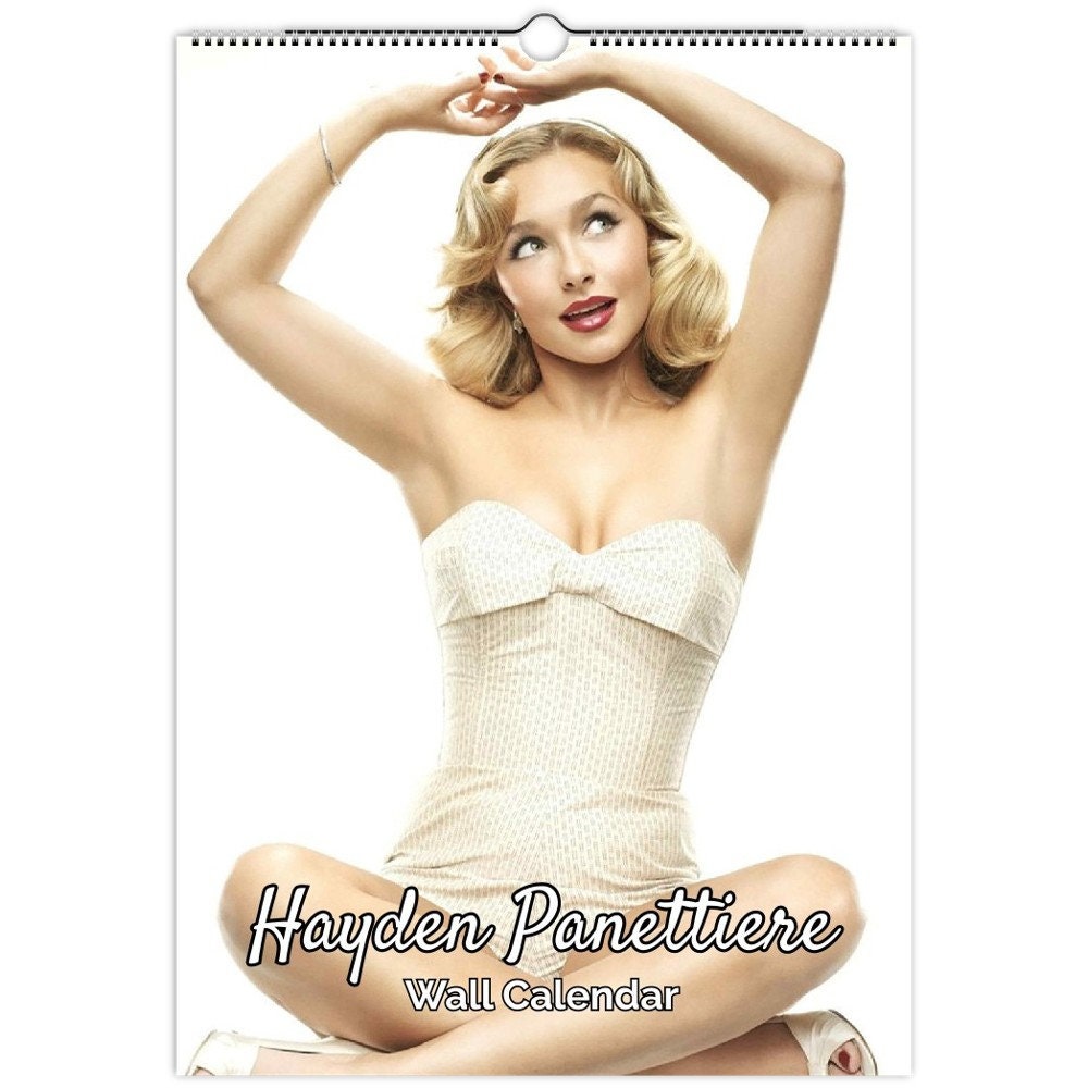 Hayden Full Photo Calendar Choose Start Month 2024