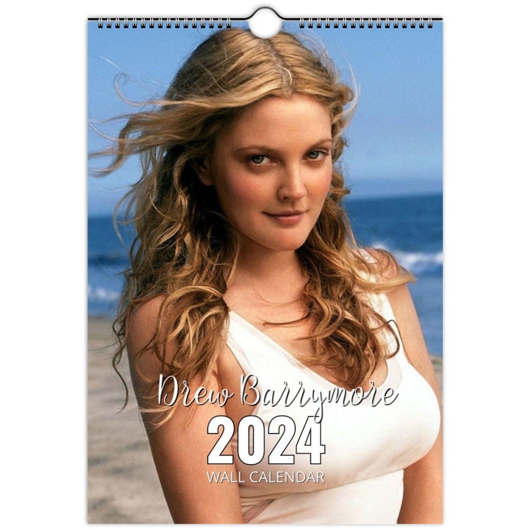 Drew Barrymore Start Feb 2024jan 202512 Month Full Photo Slim Dates