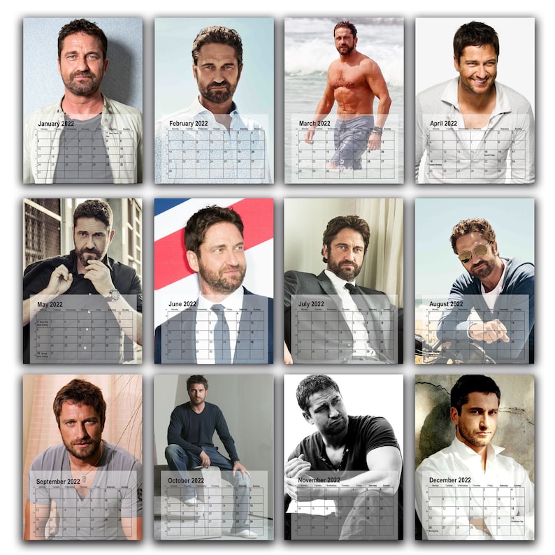 Gerard Butler Calendar 2025 Kiley Esmeralda