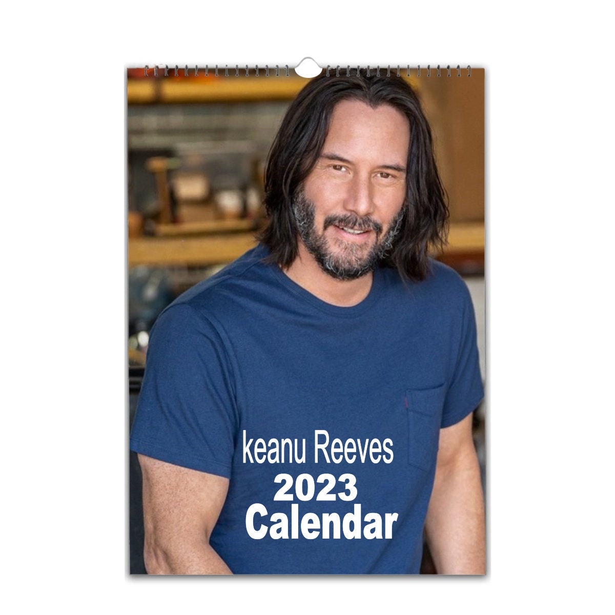 Keanu Reeves Full Photo 2023/4 Choose Your Start Month 12 Etsy Australia
