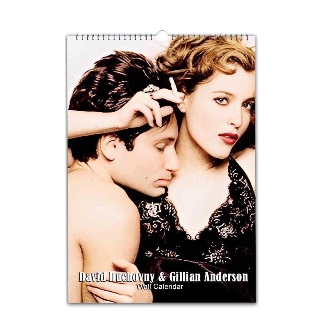 David Duchovny & Gillian Anderson 2025/26 Choose Start Month/year