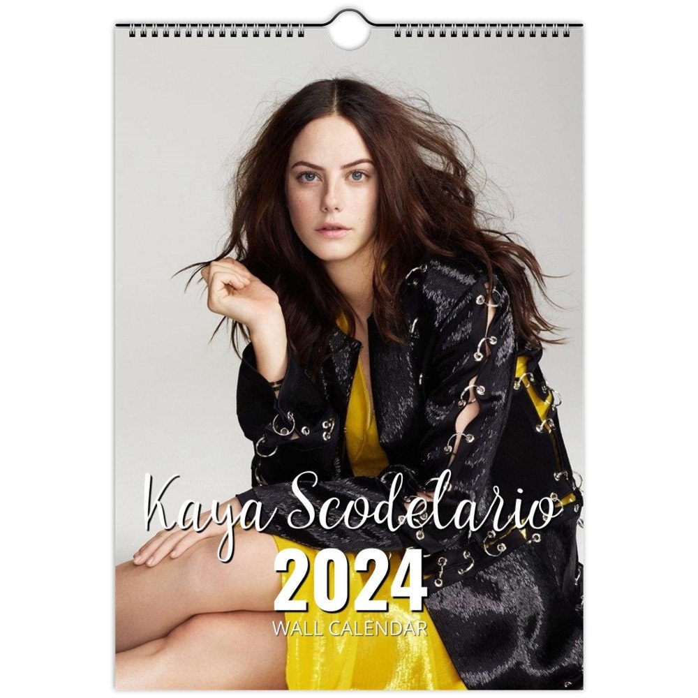 Kaya Scodelario Starts MARCH 2025 and Ends FEB 2025 Personalised