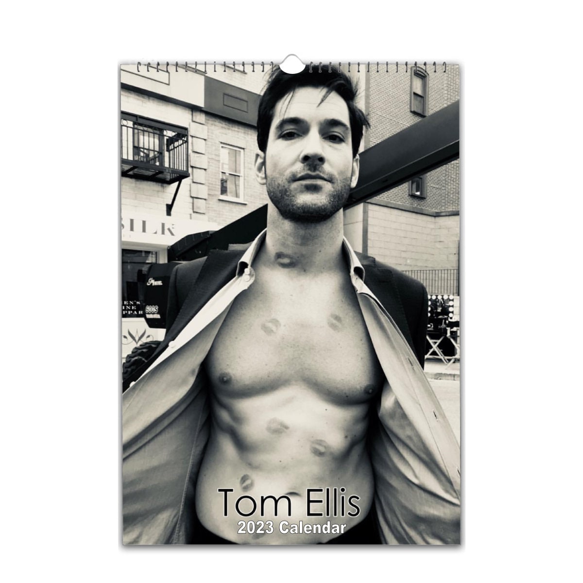 Tom Ellis Full Photo Personalised 2023/4 Calendar 12 Month Etsy Australia