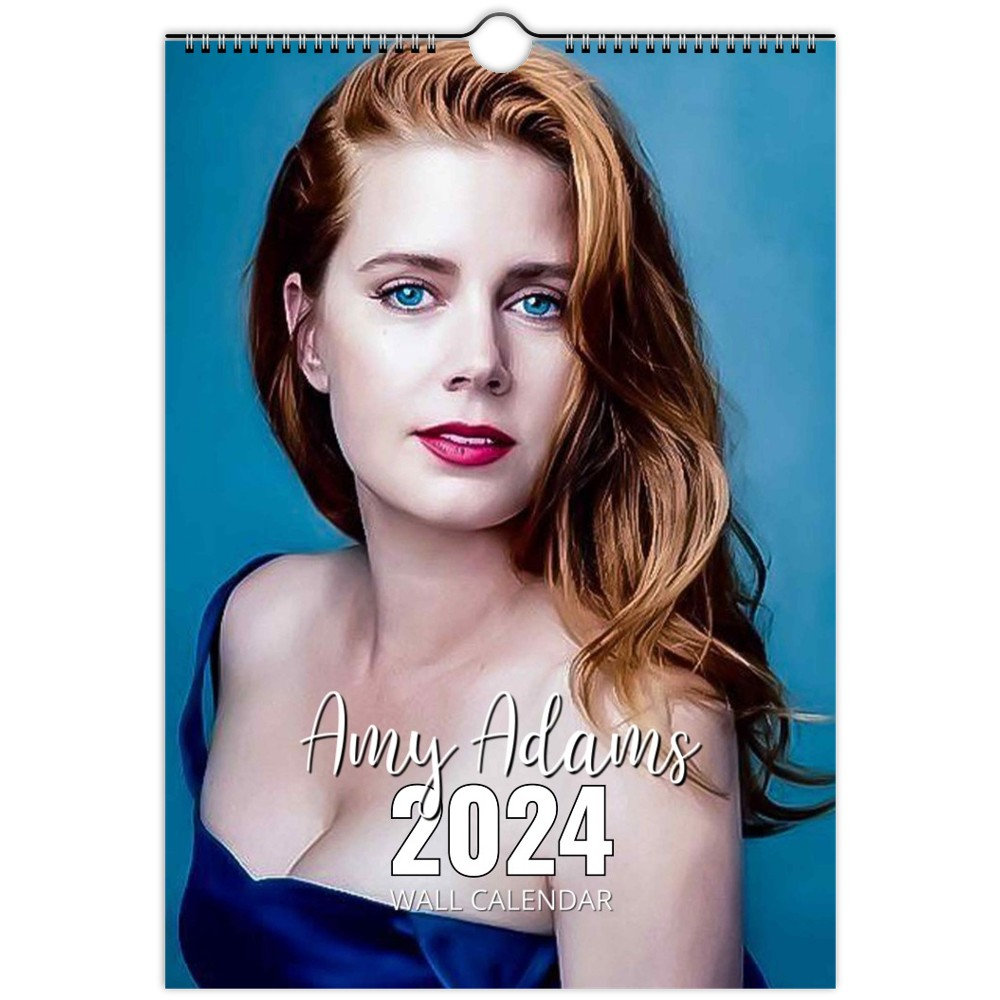 Amy Adams 2024/5 Choose Start Full Photo Slim Dates Personalised Wall