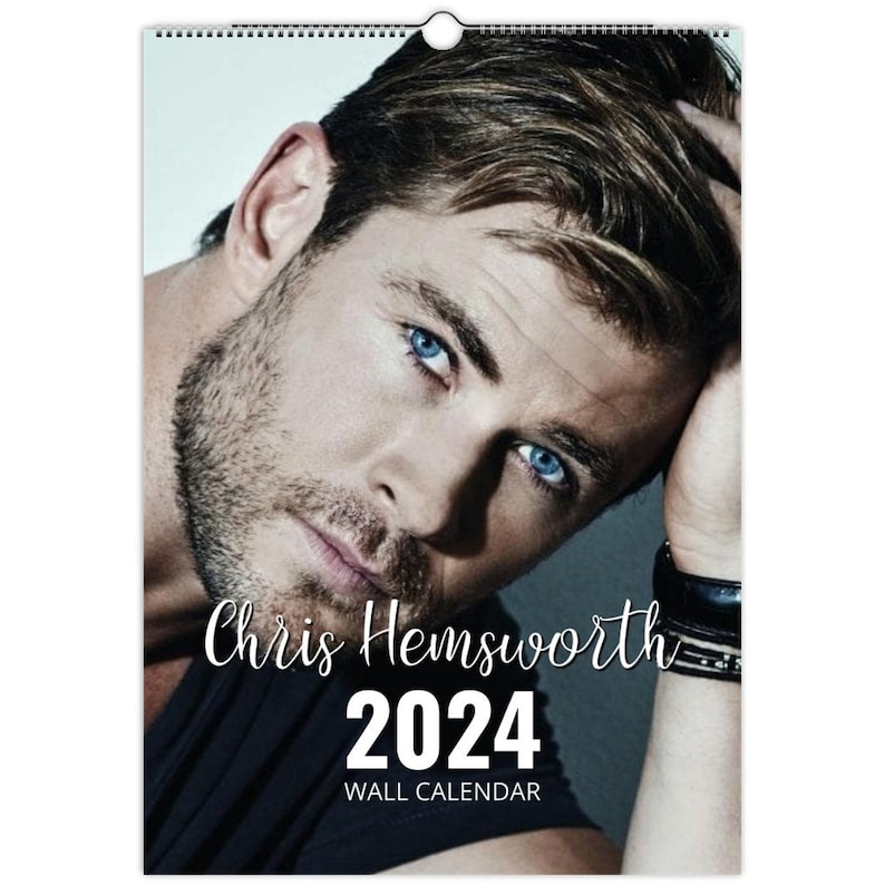 Chris Hemsworth Starts MARCH 2024 and Ends FEB 2025 Personalised