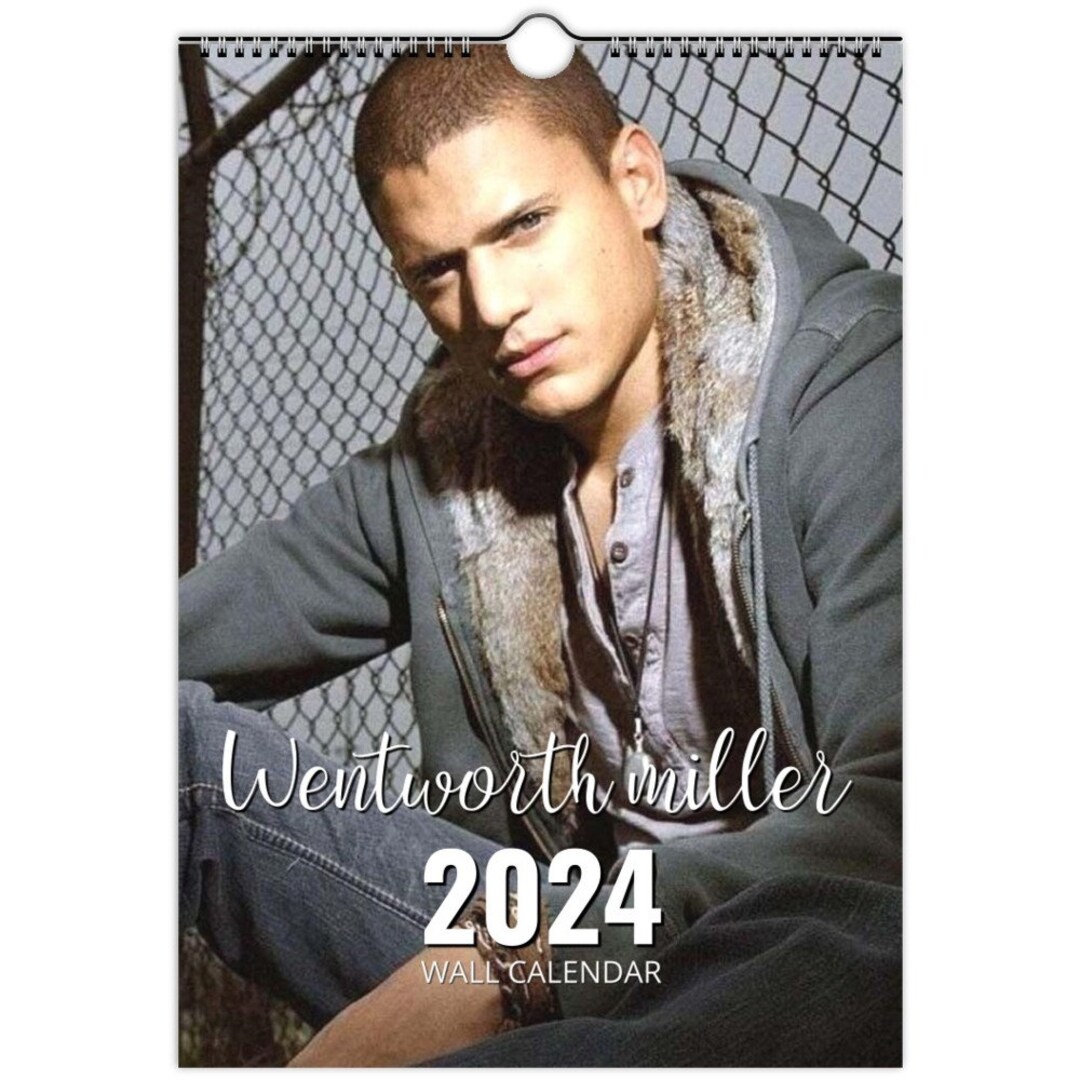 Wentworth Miller Start Feb 2024jan 202512 Month Personalised Calendar