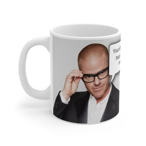 Heston Blumenthal Personalise Speech Bubble With Your Message Mug