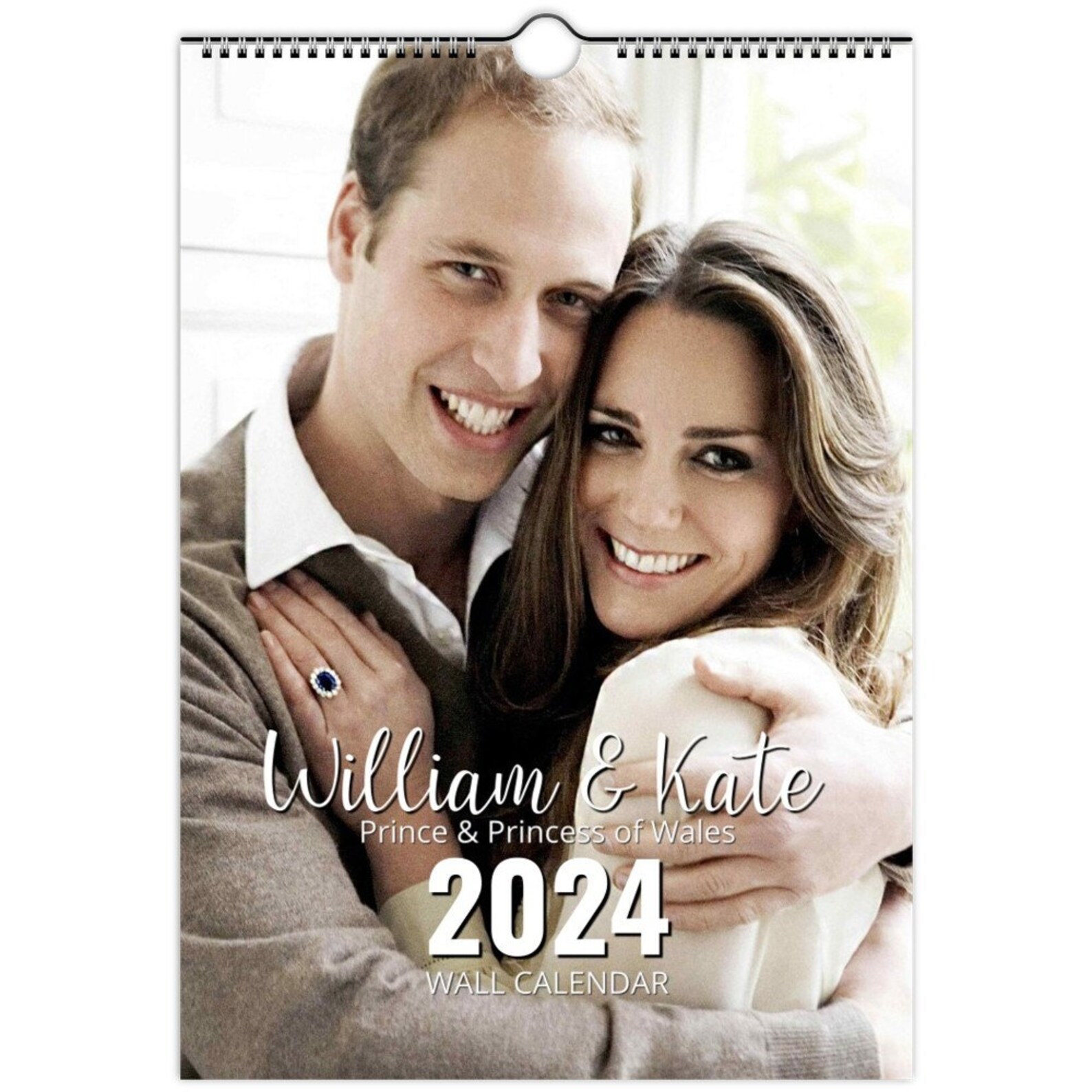 William & Kate Prince and Princess of Wales 2024/5 Choose Start