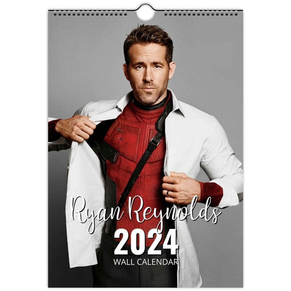 Ryan 2024 Calendar Etsy