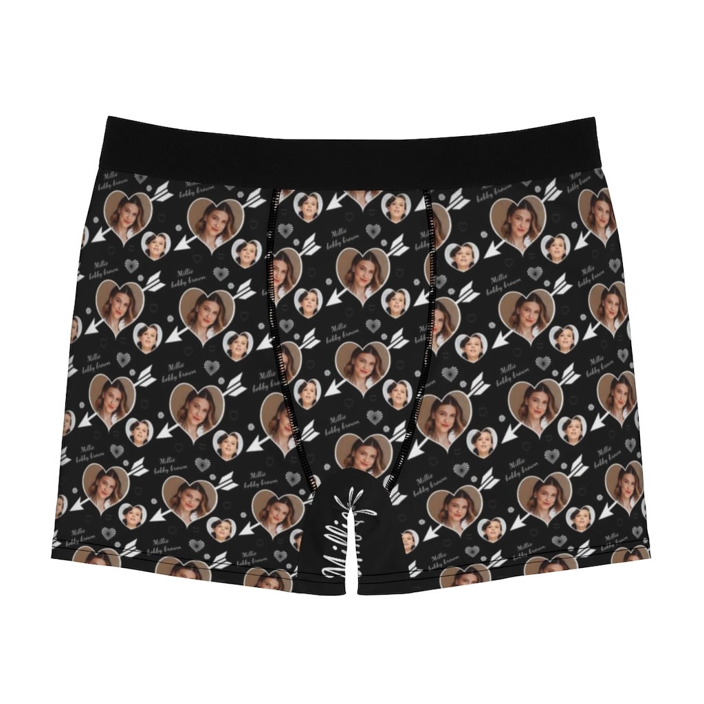 Millie Bobby Brown Men S Boxer Shorts Briefs Etsy