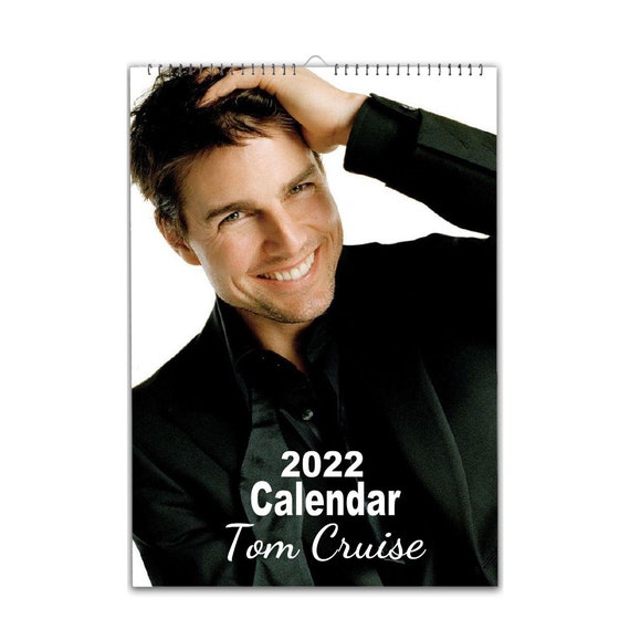 Cruise Calendar 2022 Tom Cruise Full Photo Calendar 2022 Personalised | Etsy