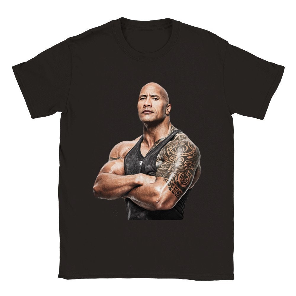 Maglietta the rock best sale