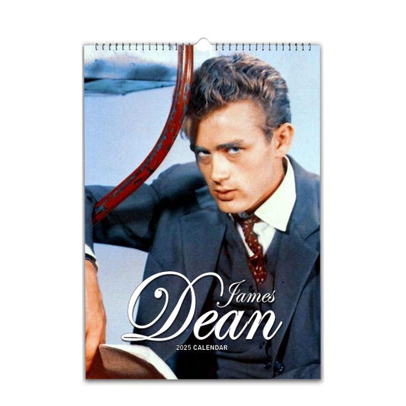 James Dean カレンダー ポスター 1998年 James Dean | 2026/27 | Choose Start Month/year | Full Photo